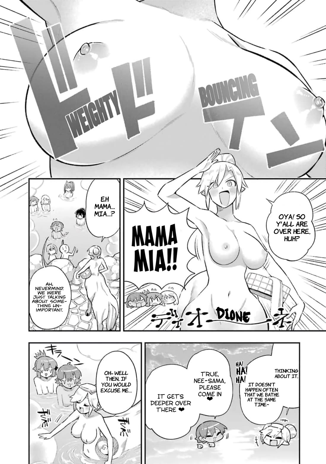 Eiyuu Kyoushitsu Vol.12 Chapter 38 page 5 - Vol.12 Chapter 38: 5-Year-Old Blade-Kun