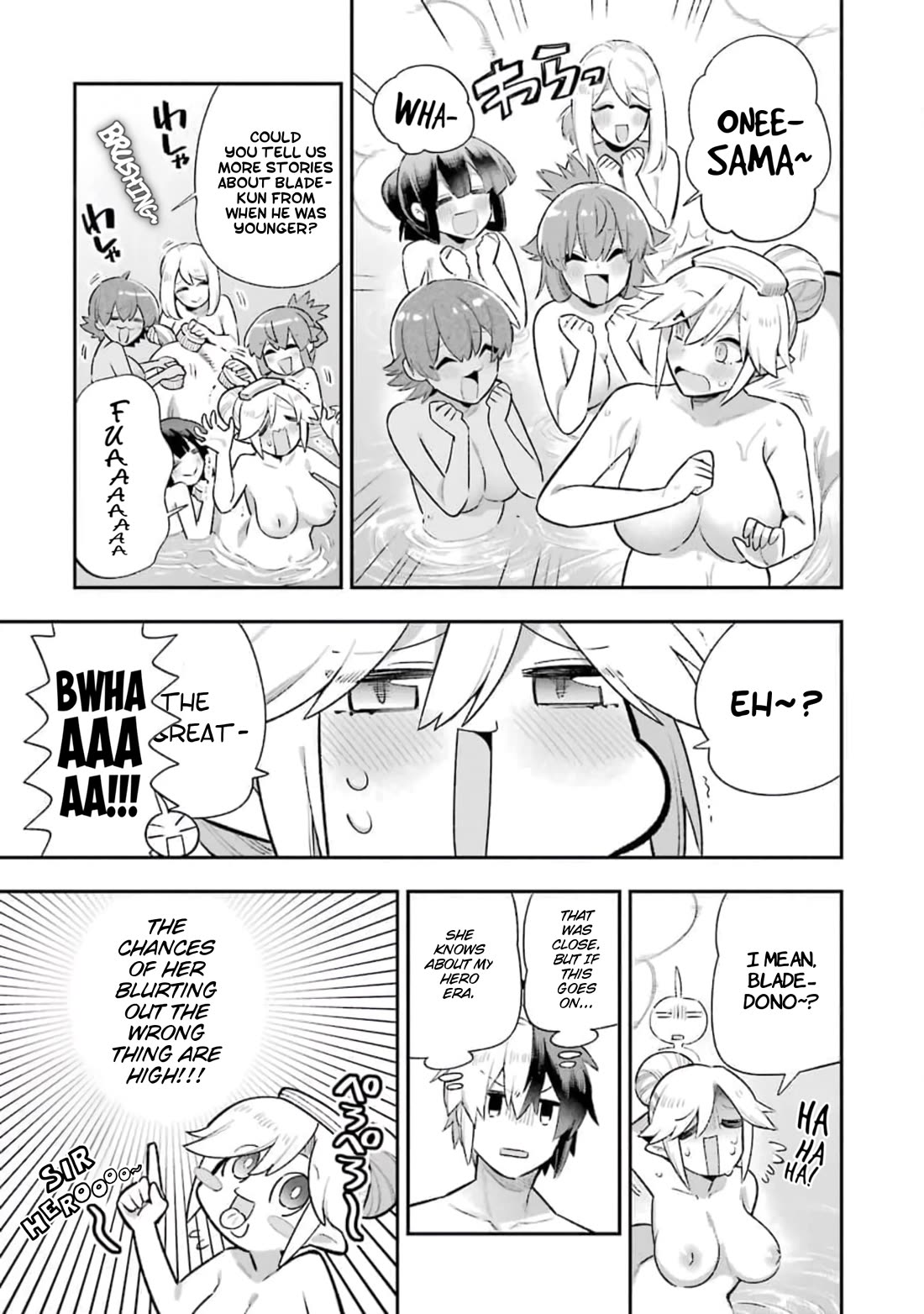Eiyuu Kyoushitsu Vol.12 Chapter 38 page 6 - Vol.12 Chapter 38: 5-Year-Old Blade-Kun