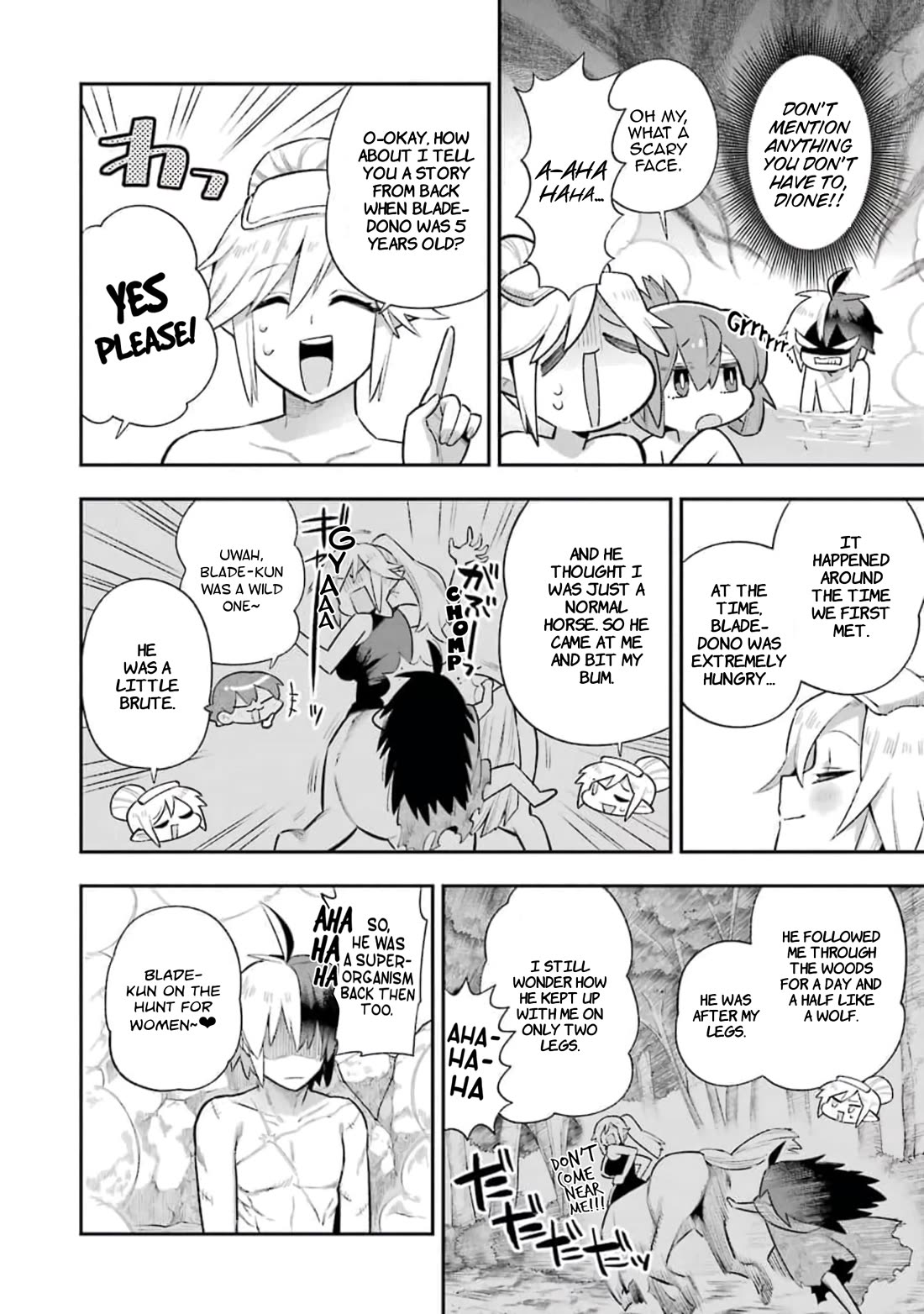 Eiyuu Kyoushitsu Vol.12 Chapter 38 page 7 - Vol.12 Chapter 38: 5-Year-Old Blade-Kun