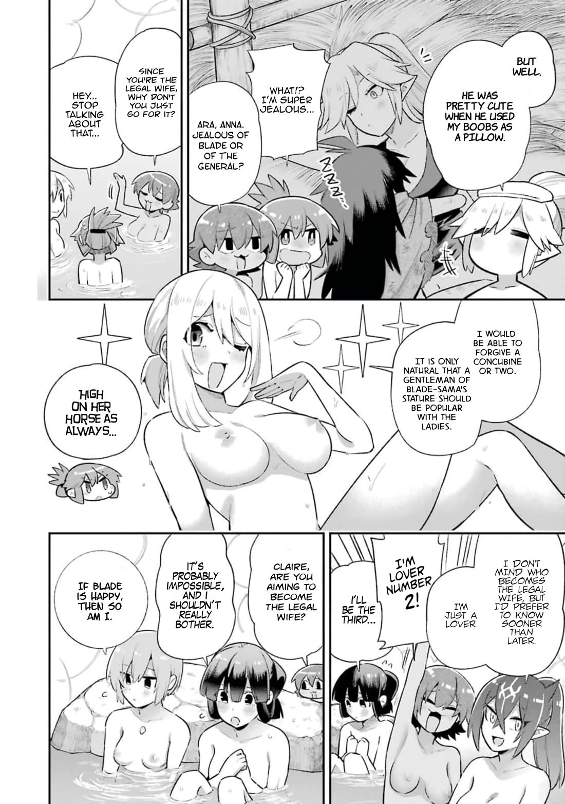 Eiyuu Kyoushitsu Vol.12 Chapter 38 page 9 - Vol.12 Chapter 38: 5-Year-Old Blade-Kun
