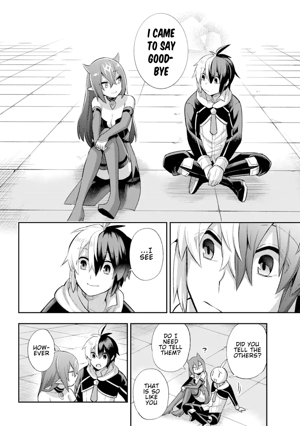 Eiyuu Kyoushitsu Chapter 12.39-1 page 10 - Vol.12 Chapter 39.1: The Demon Lord's Homecoming