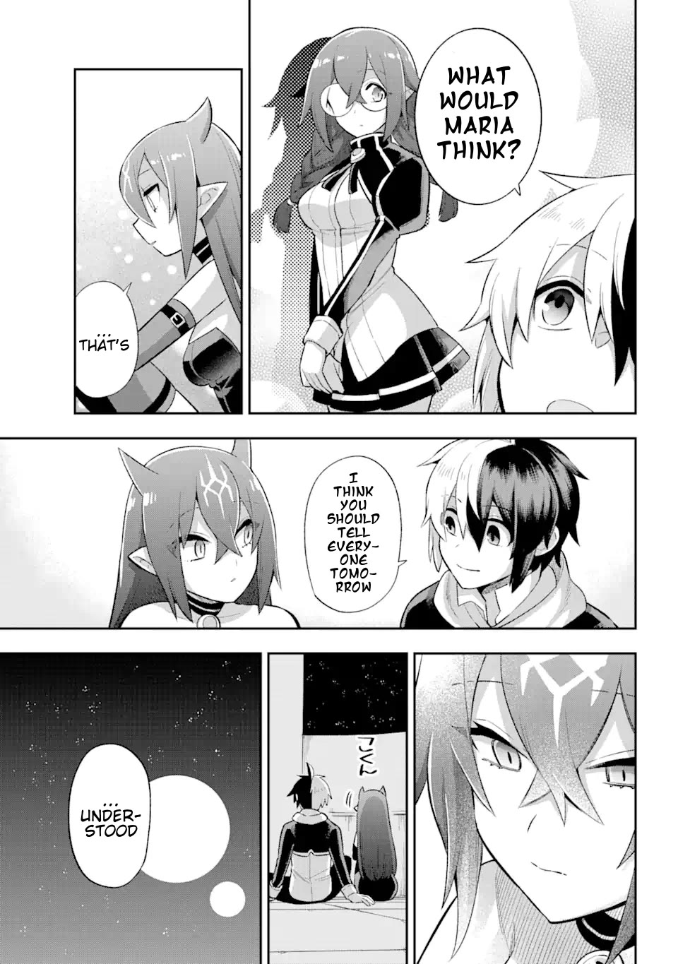 Eiyuu Kyoushitsu Chapter 12.39-1 page 11 - Vol.12 Chapter 39.1: The Demon Lord's Homecoming