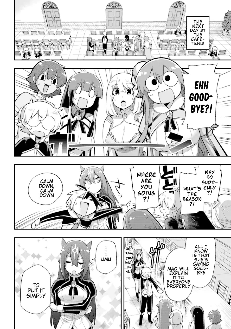 Eiyuu Kyoushitsu Chapter 12.39-1 page 12 - Vol.12 Chapter 39.1: The Demon Lord's Homecoming