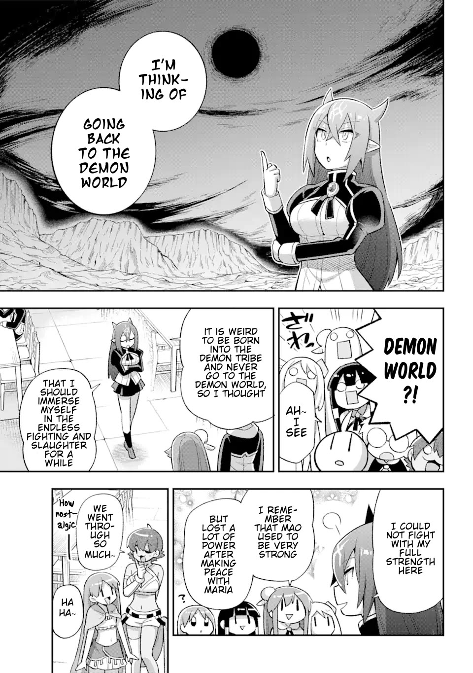 Eiyuu Kyoushitsu Chapter 12.39-1 page 13 - Vol.12 Chapter 39.1: The Demon Lord's Homecoming