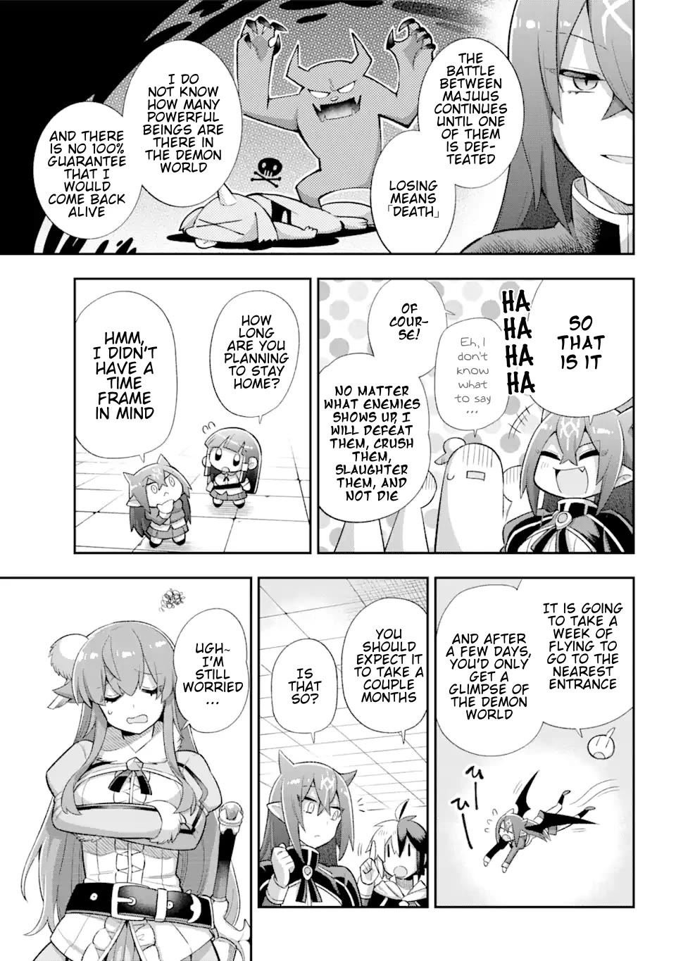 Eiyuu Kyoushitsu Chapter 12.39-1 page 15 - Vol.12 Chapter 39.1: The Demon Lord's Homecoming