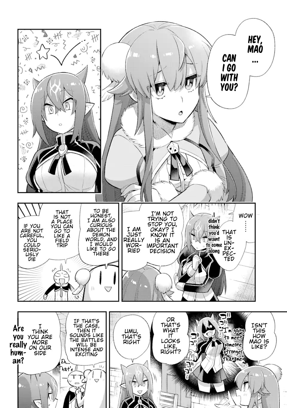 Eiyuu Kyoushitsu Chapter 12.39-1 page 16 - Vol.12 Chapter 39.1: The Demon Lord's Homecoming