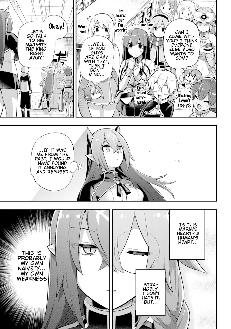 Eiyuu Kyoushitsu Chapter 12.39-1 page 17 - Vol.12 Chapter 39.1: The Demon Lord's Homecoming