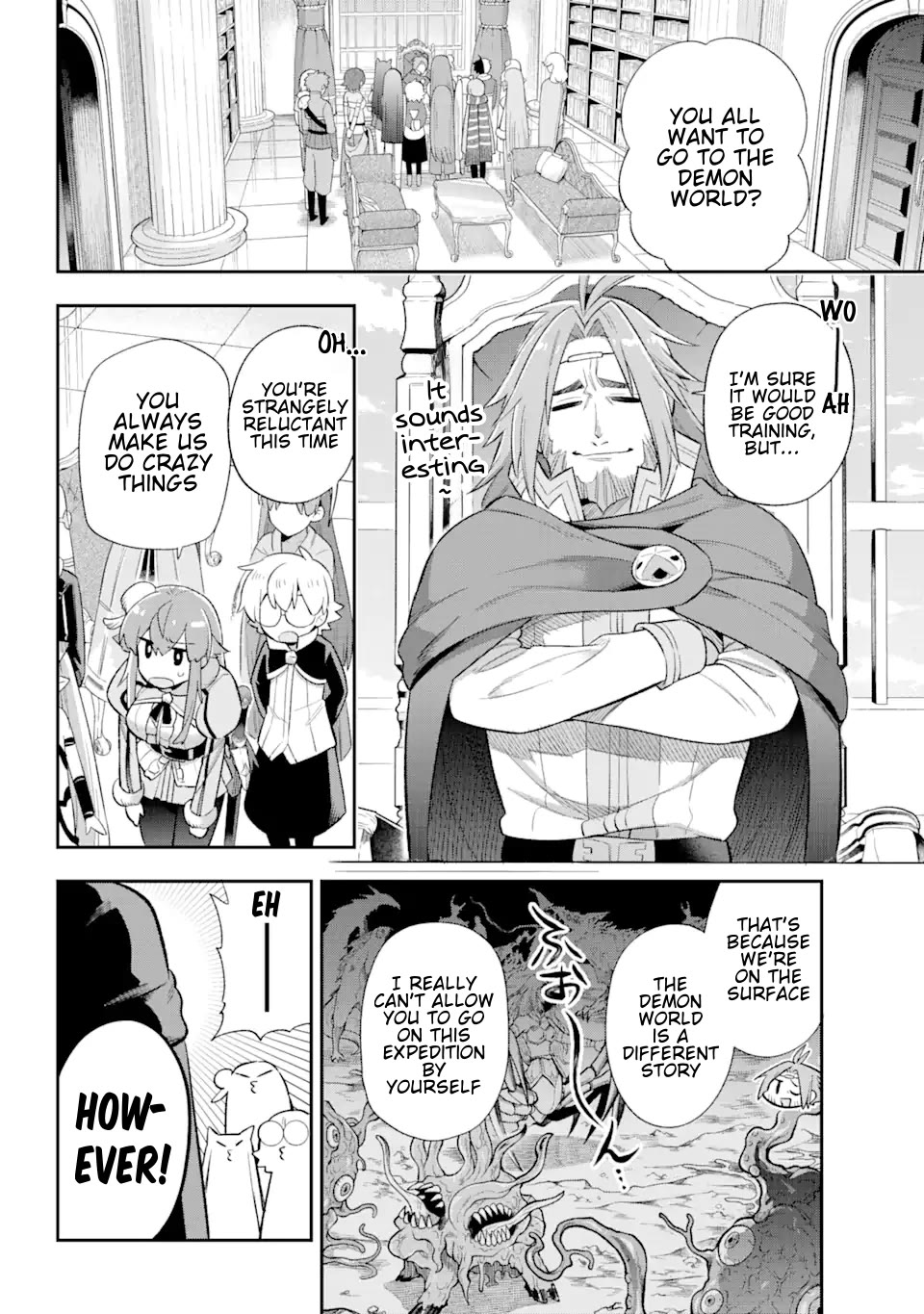 Eiyuu Kyoushitsu Chapter 12.39-1 page 18 - Vol.12 Chapter 39.1: The Demon Lord's Homecoming