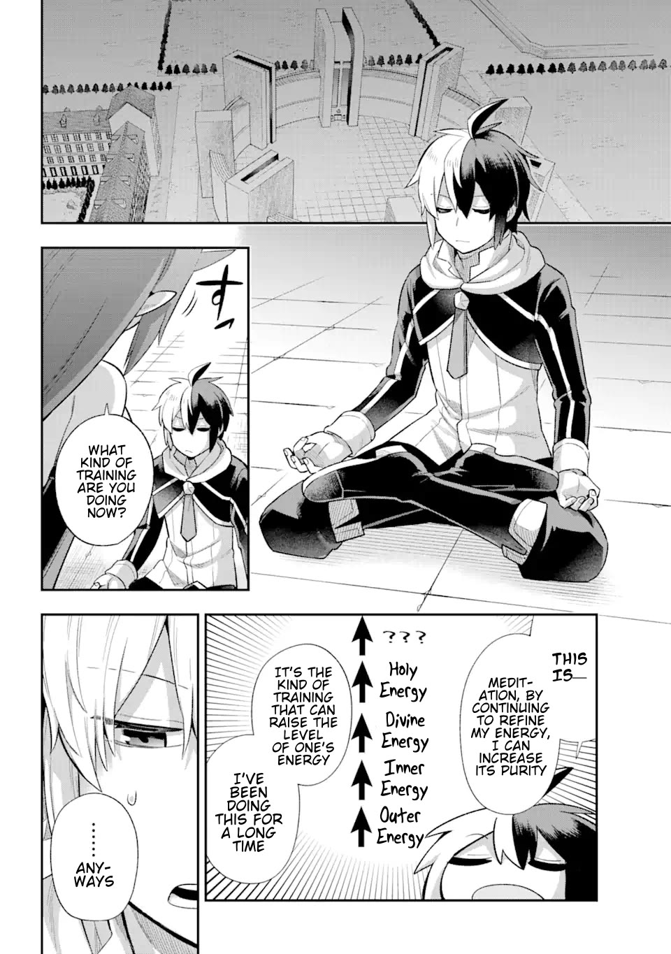 Eiyuu Kyoushitsu Chapter 12.39-1 page 8 - Vol.12 Chapter 39.1: The Demon Lord's Homecoming
