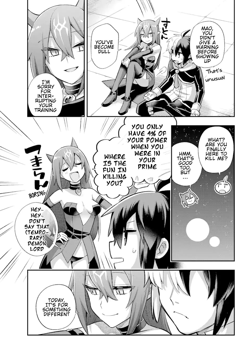 Eiyuu Kyoushitsu Chapter 12.39-1 page 9 - Vol.12 Chapter 39.1: The Demon Lord's Homecoming
