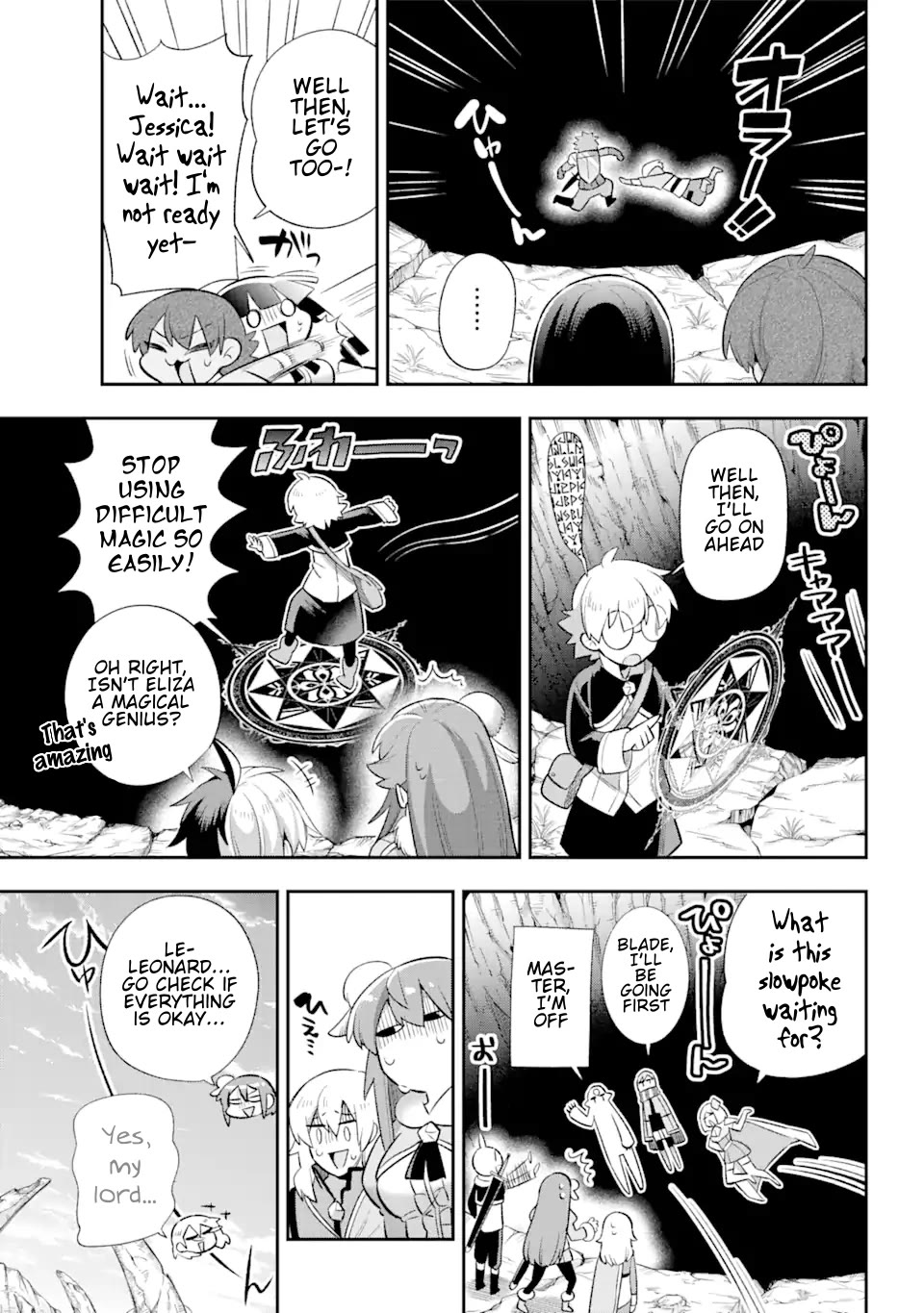 Eiyuu Kyoushitsu Chapter 12.39-2 page 10 - Vol.12 Chapter 39.2: The Demon Lord's Homecoming