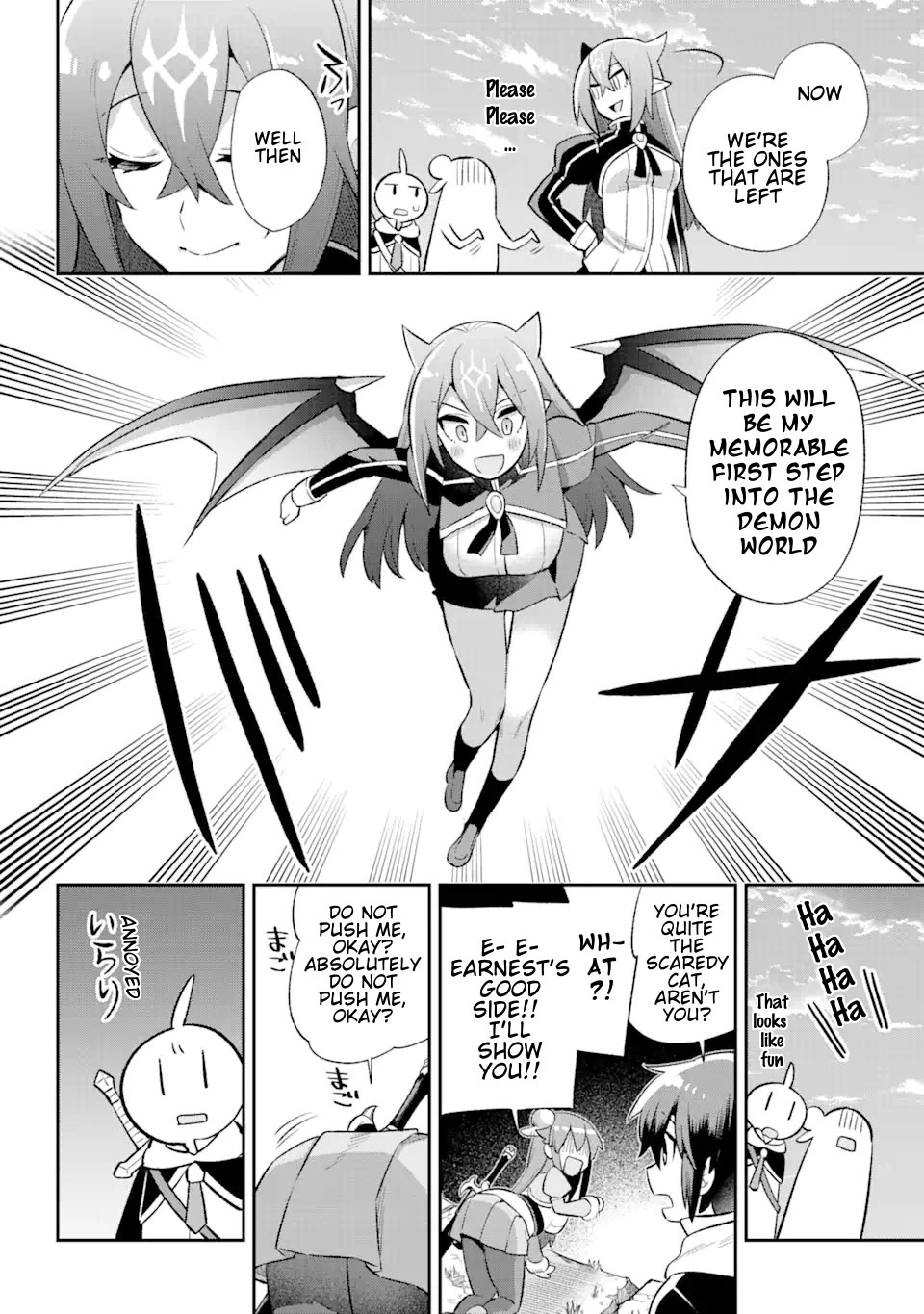 Eiyuu Kyoushitsu Chapter 12.39-2 page 11 - Vol.12 Chapter 39.2: The Demon Lord's Homecoming