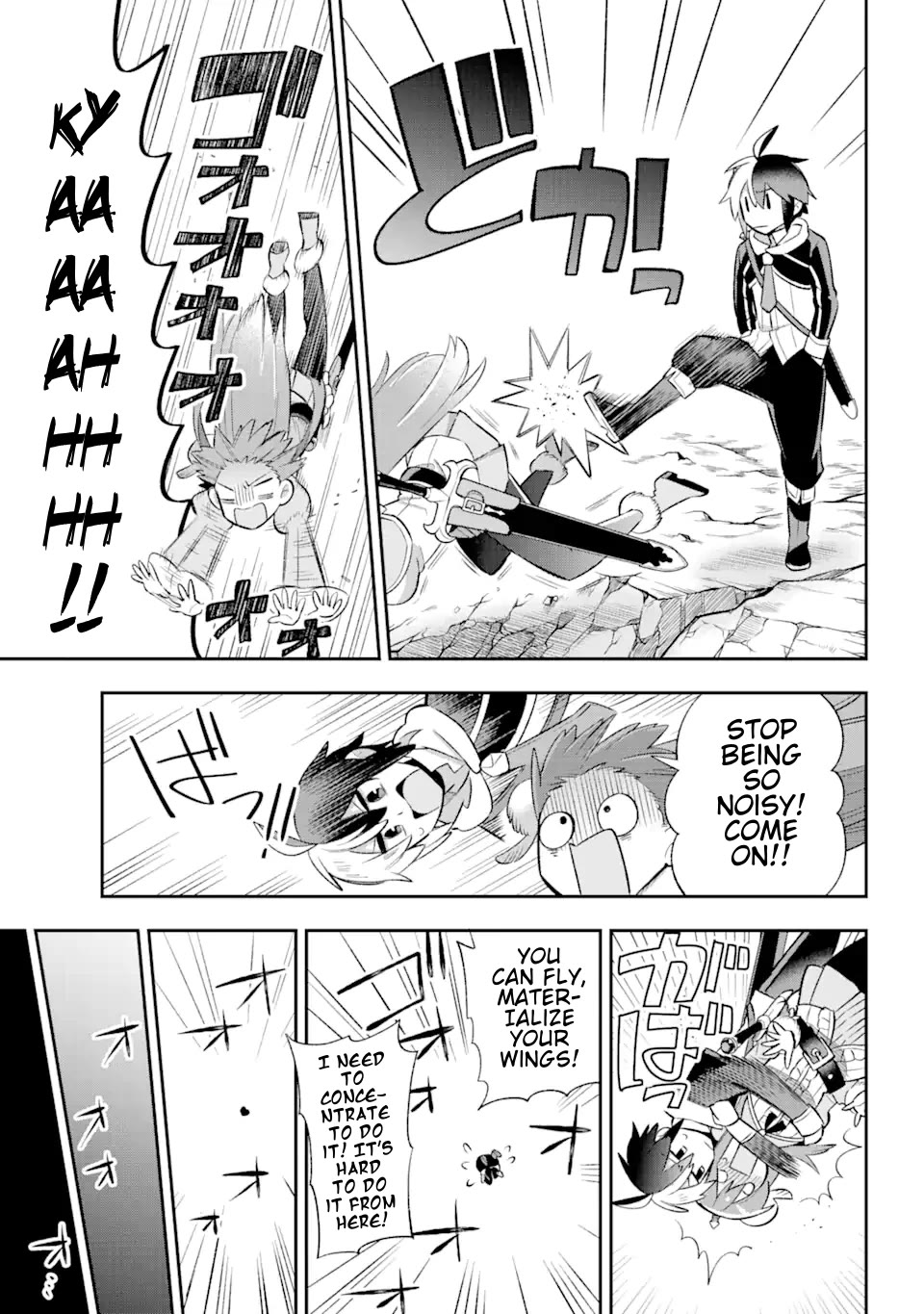 Eiyuu Kyoushitsu Chapter 12.39-2 page 12 - Vol.12 Chapter 39.2: The Demon Lord's Homecoming