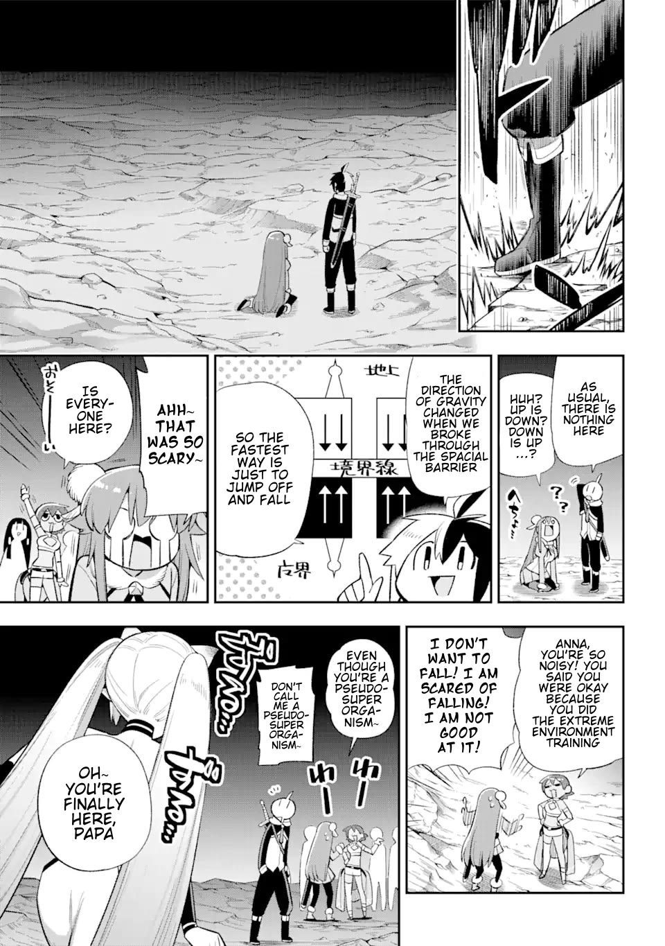 Eiyuu Kyoushitsu Chapter 12.39-2 page 14 - Vol.12 Chapter 39.2: The Demon Lord's Homecoming