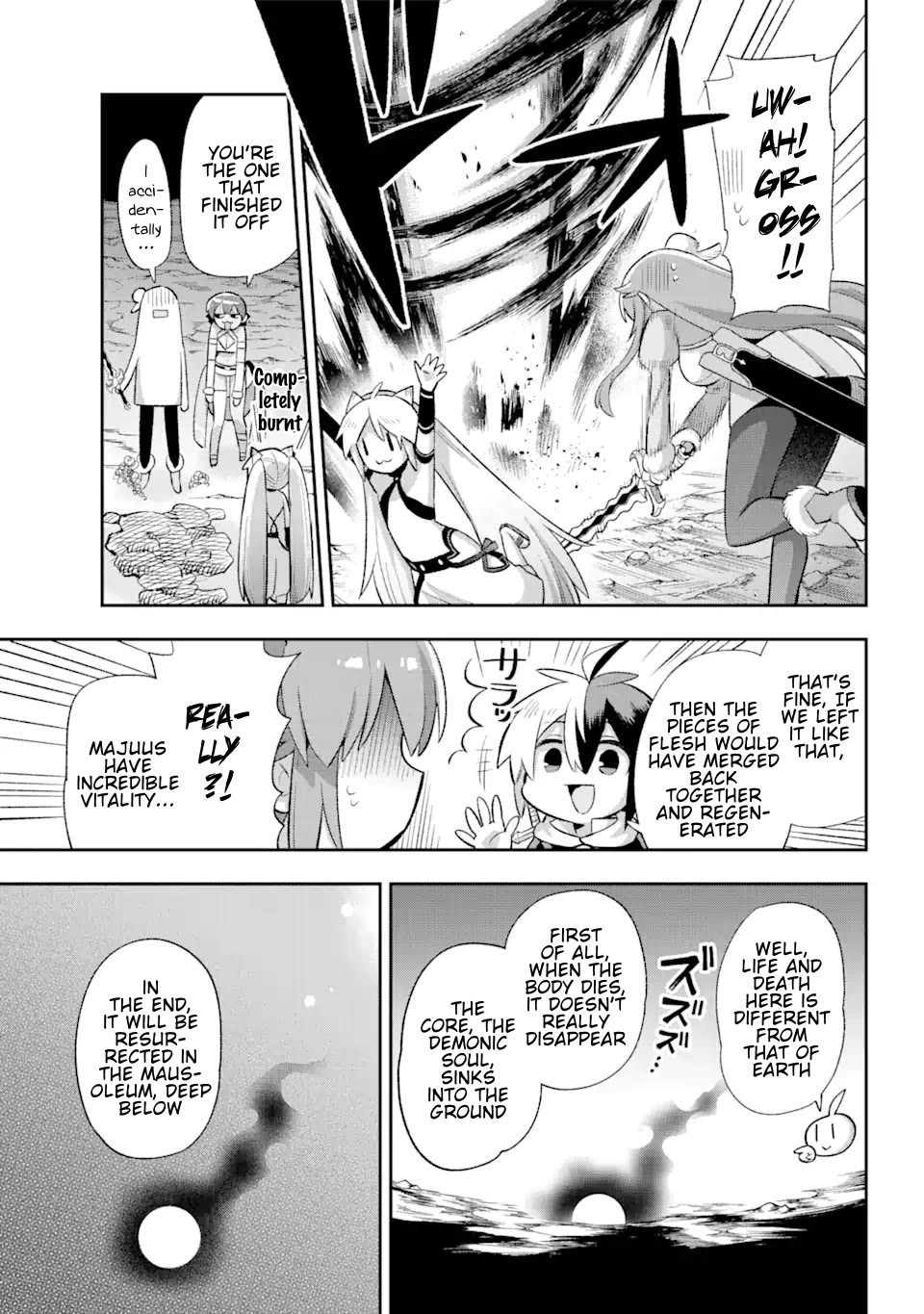 Eiyuu Kyoushitsu Chapter 12.39-2 page 16 - Vol.12 Chapter 39.2: The Demon Lord's Homecoming