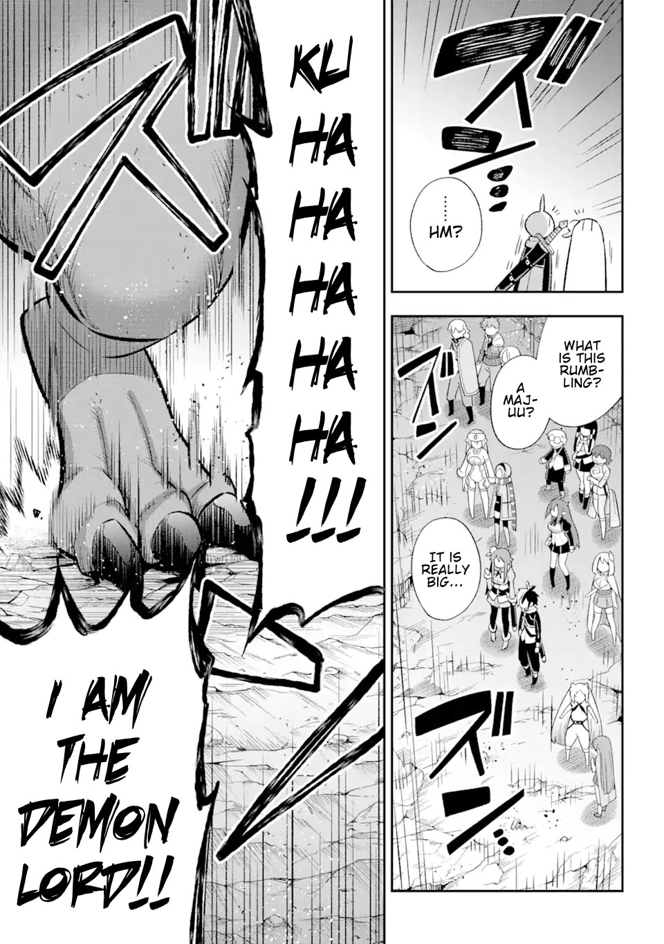 Eiyuu Kyoushitsu Chapter 12.39-2 page 18 - Vol.12 Chapter 39.2: The Demon Lord's Homecoming