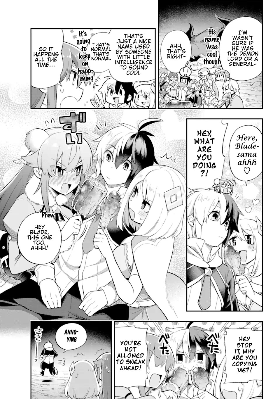 Eiyuu Kyoushitsu Chapter 12.39-2 page 23 - Vol.12 Chapter 39.2: The Demon Lord's Homecoming