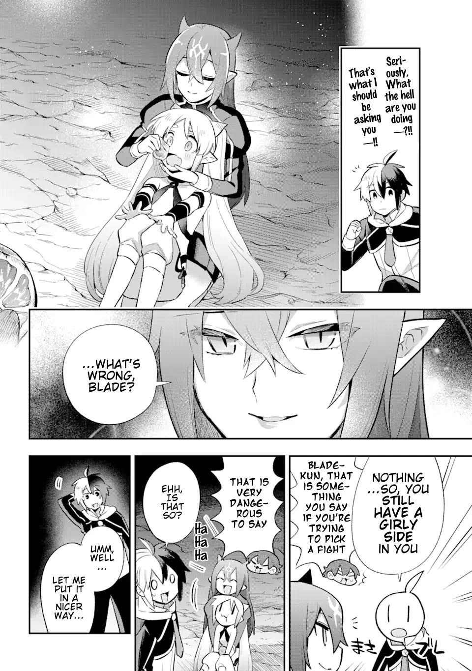 Eiyuu Kyoushitsu Chapter 12.39-2 page 24 - Vol.12 Chapter 39.2: The Demon Lord's Homecoming