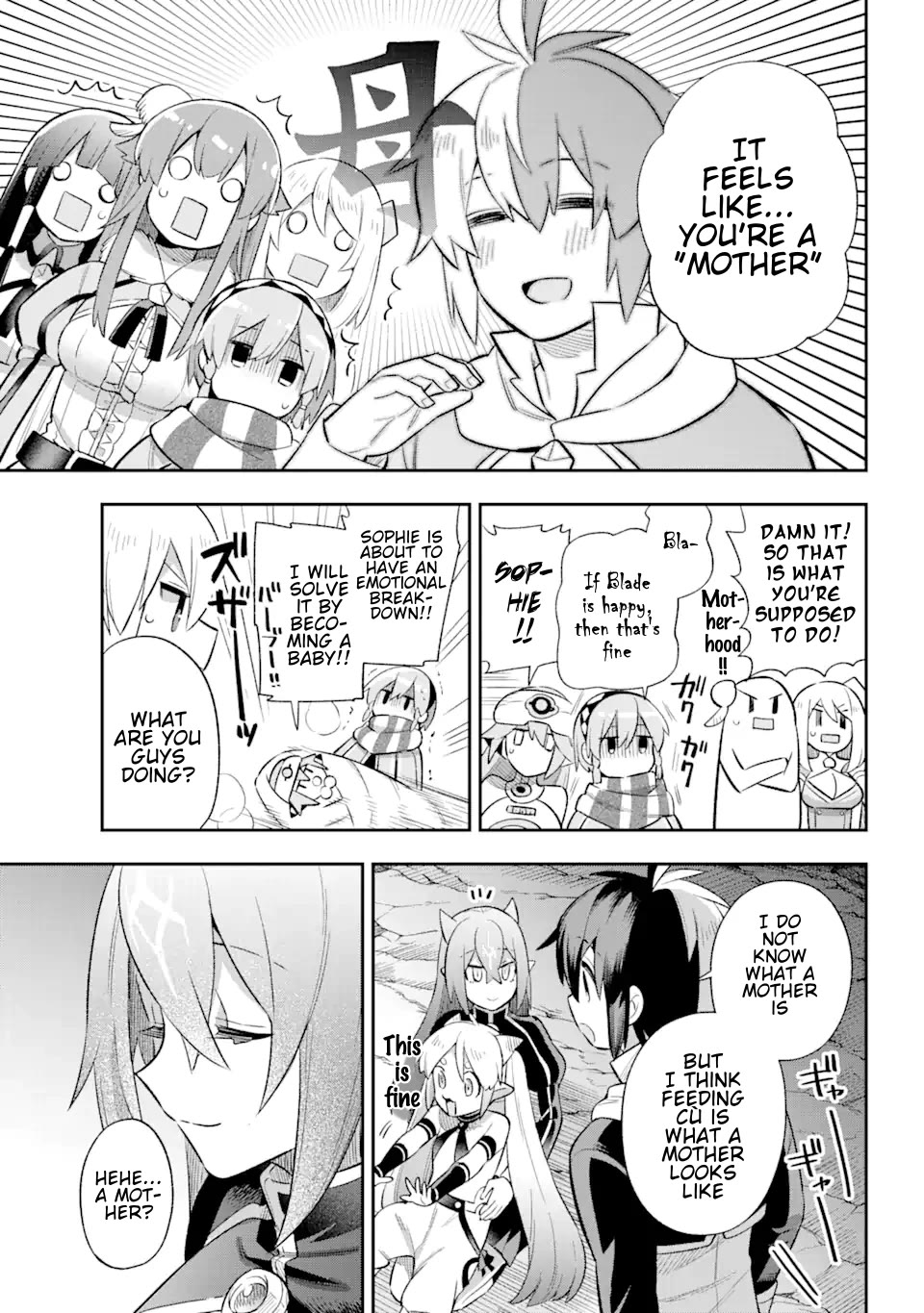 Eiyuu Kyoushitsu Chapter 12.39-2 page 25 - Vol.12 Chapter 39.2: The Demon Lord's Homecoming