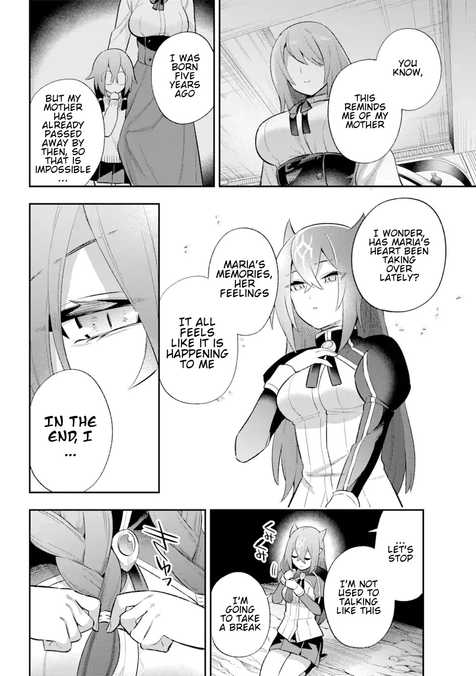 Eiyuu Kyoushitsu Chapter 12.39-2 page 26 - Vol.12 Chapter 39.2: The Demon Lord's Homecoming