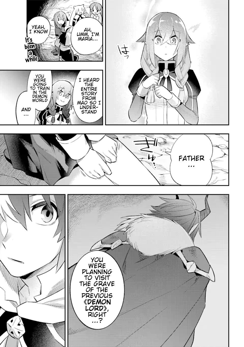Eiyuu Kyoushitsu Chapter 12.39-2 page 27 - Vol.12 Chapter 39.2: The Demon Lord's Homecoming