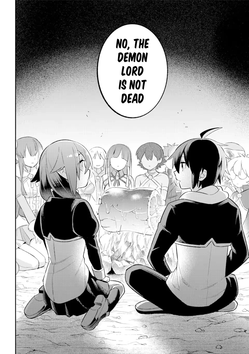 Eiyuu Kyoushitsu Chapter 12.39-2 page 28 - Vol.12 Chapter 39.2: The Demon Lord's Homecoming