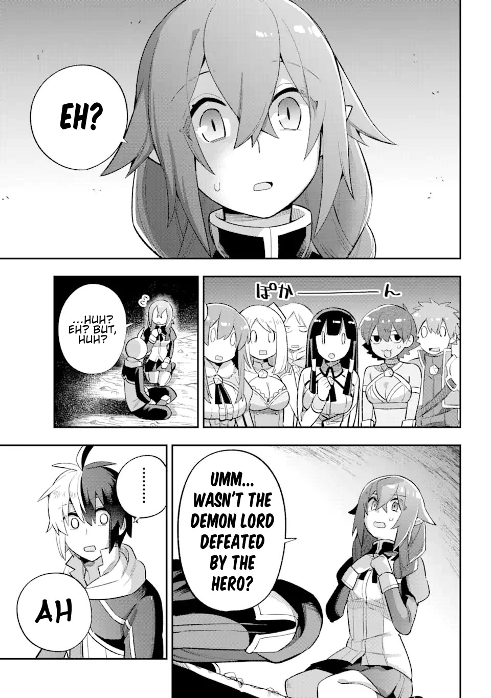 Eiyuu Kyoushitsu Chapter 12.39-2 page 29 - Vol.12 Chapter 39.2: The Demon Lord's Homecoming