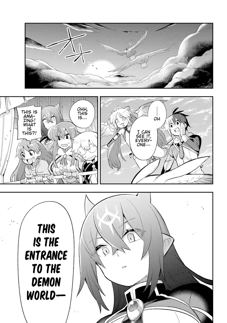 Eiyuu Kyoushitsu Chapter 12.39-2 page 3 - Vol.12 Chapter 39.2: The Demon Lord's Homecoming