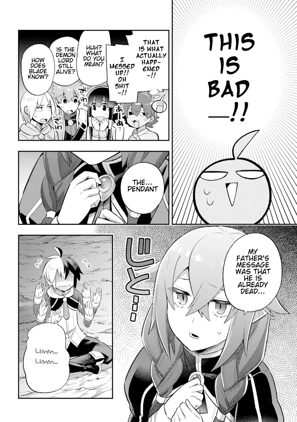 Eiyuu Kyoushitsu Chapter 12.39-2 page 30 - Vol.12 Chapter 39.2: The Demon Lord's Homecoming
