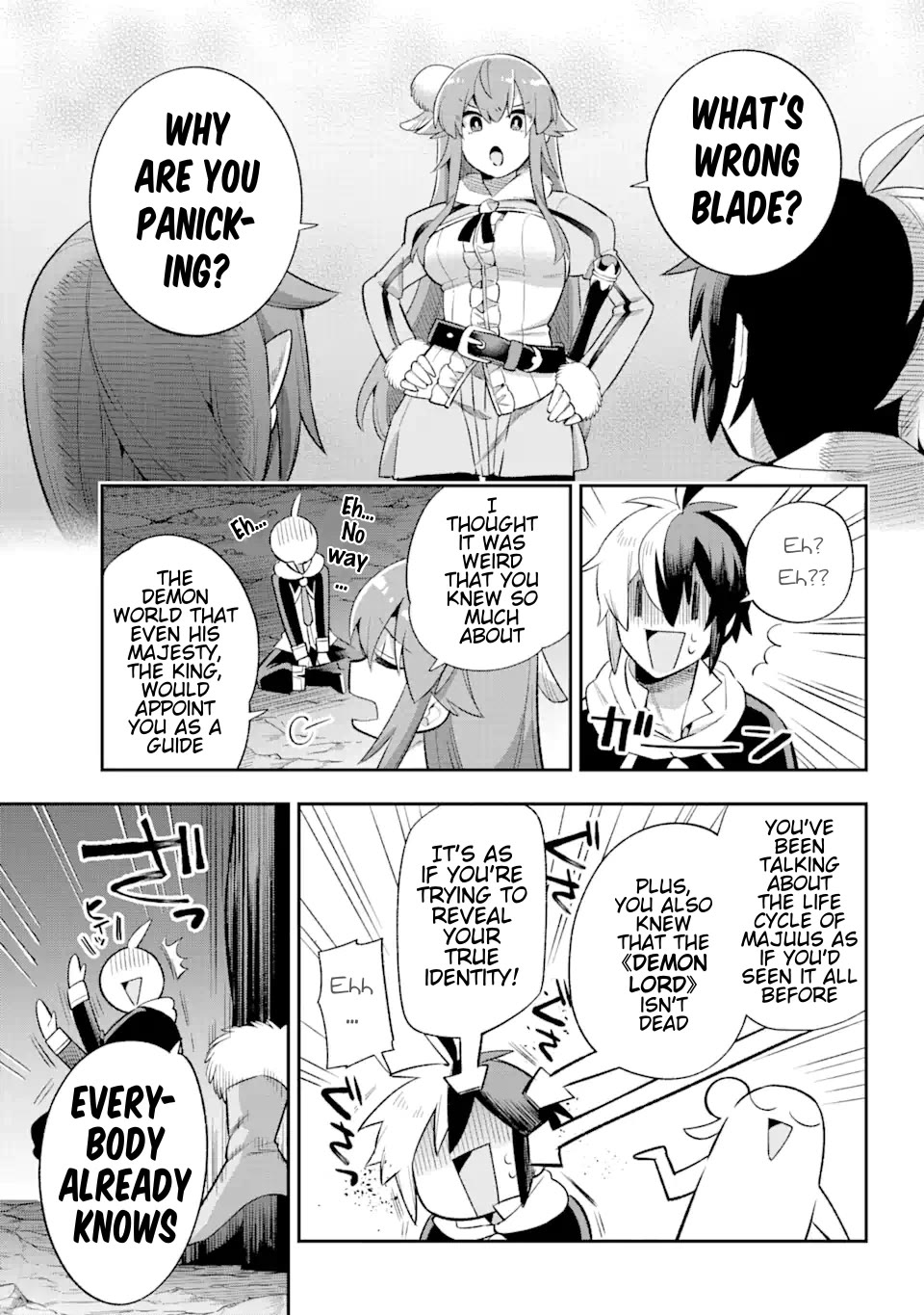 Eiyuu Kyoushitsu Chapter 12.39-2 page 31 - Vol.12 Chapter 39.2: The Demon Lord's Homecoming