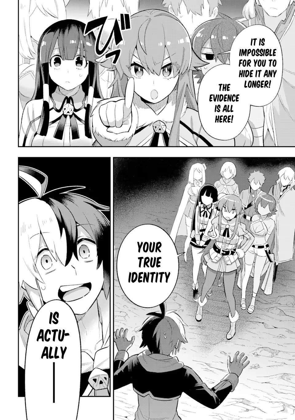 Eiyuu Kyoushitsu Chapter 12.39-2 page 32 - Vol.12 Chapter 39.2: The Demon Lord's Homecoming