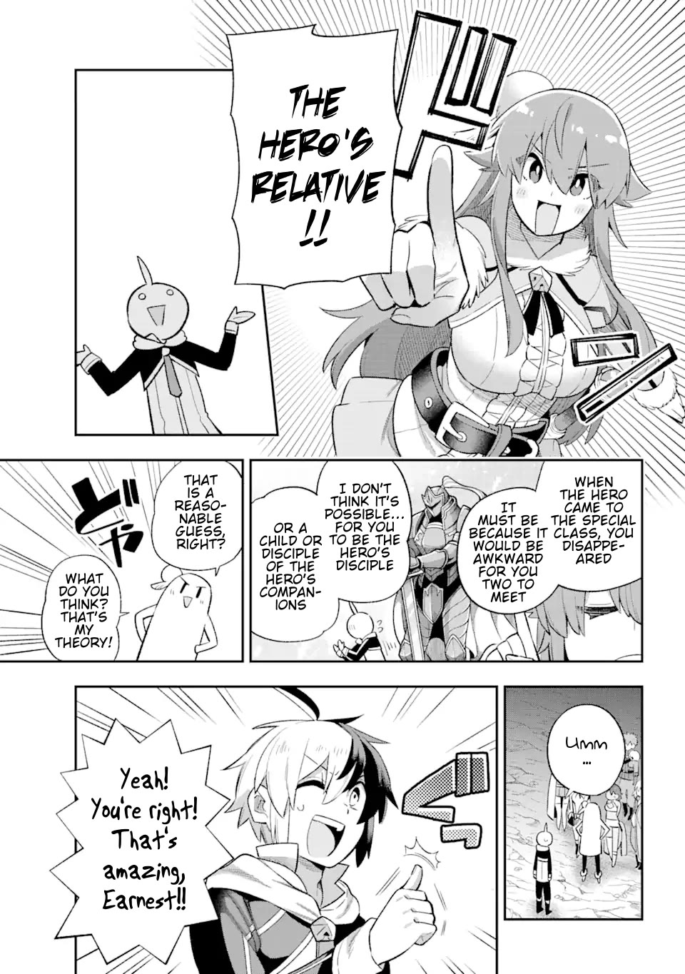 Eiyuu Kyoushitsu Chapter 12.39-2 page 33 - Vol.12 Chapter 39.2: The Demon Lord's Homecoming