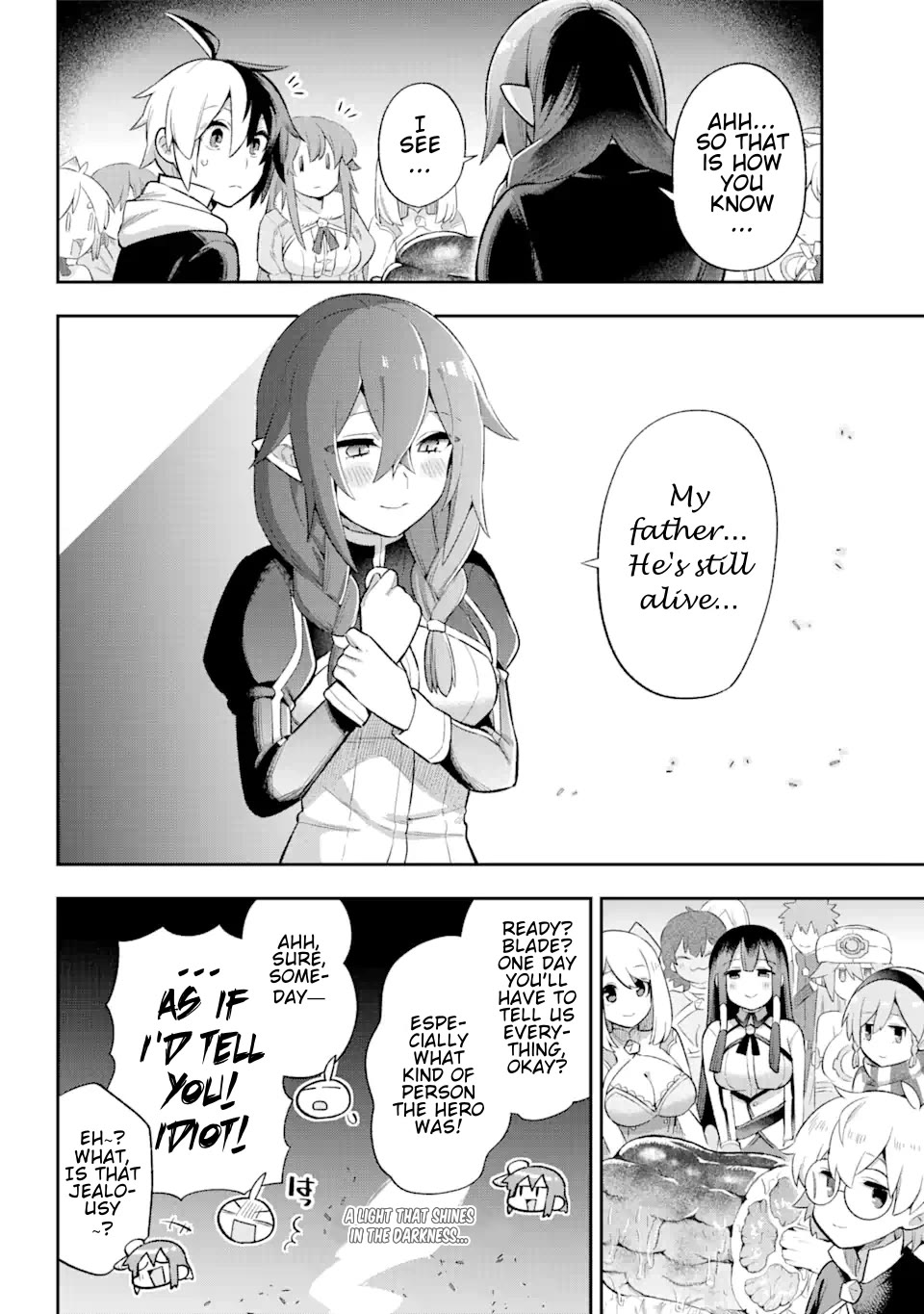Eiyuu Kyoushitsu Chapter 12.39-2 page 34 - Vol.12 Chapter 39.2: The Demon Lord's Homecoming