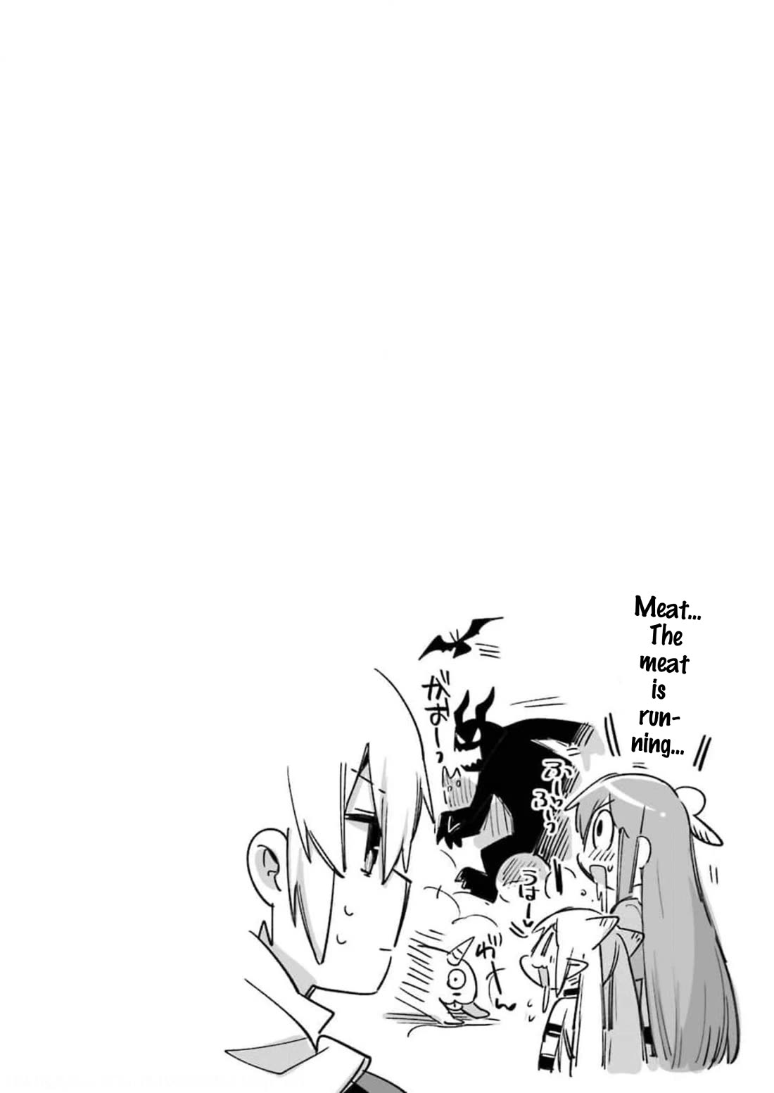 Eiyuu Kyoushitsu Chapter 12.39-2 page 36 - Vol.12 Chapter 39.2: The Demon Lord's Homecoming