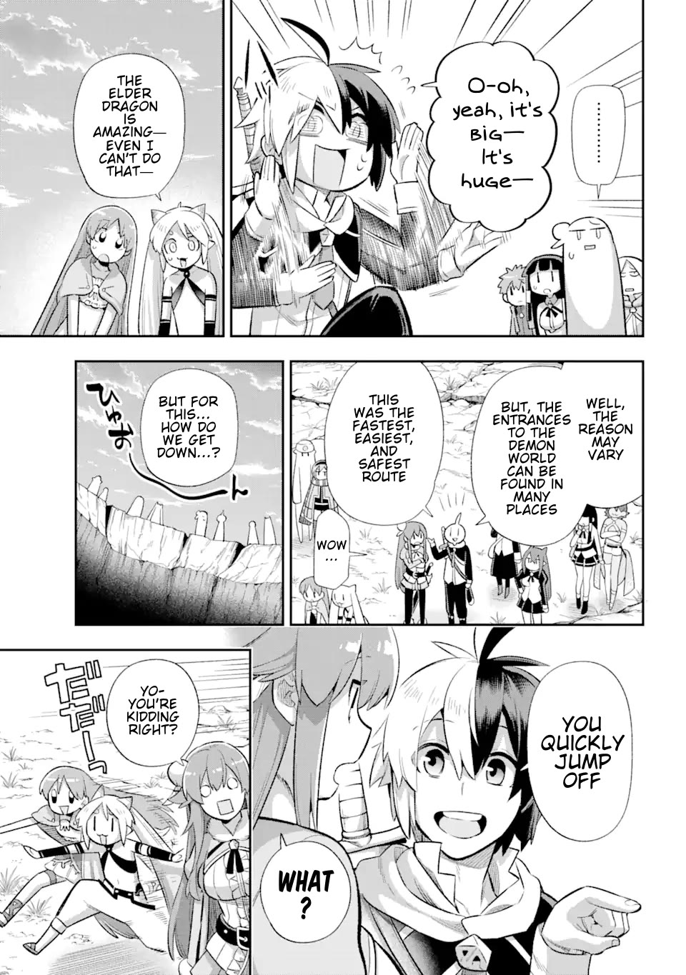 Eiyuu Kyoushitsu Chapter 12.39-2 page 8 - Vol.12 Chapter 39.2: The Demon Lord's Homecoming