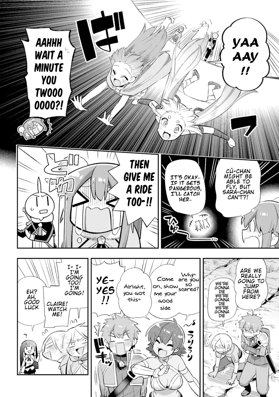 Eiyuu Kyoushitsu Chapter 12.39-2 page 9 - Vol.12 Chapter 39.2: The Demon Lord's Homecoming