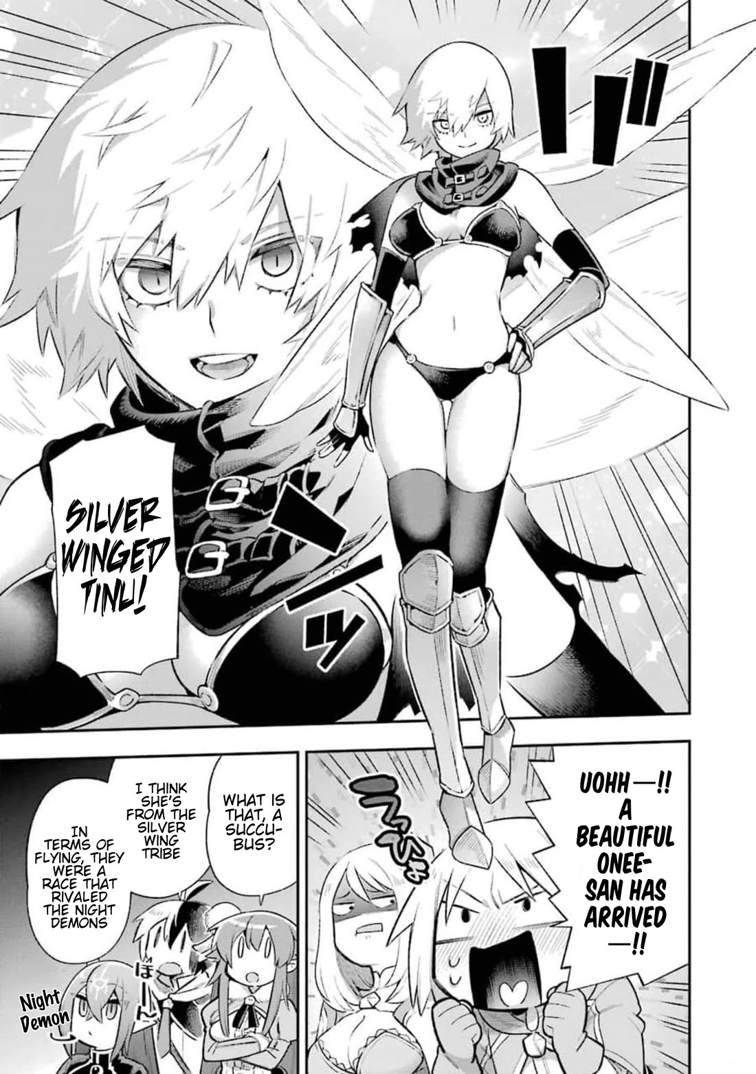Eiyuu Kyoushitsu Chapter 12.39-3 page 10 - Vol.12 Chapter 39.3: The Demon Lord's Homecoming II