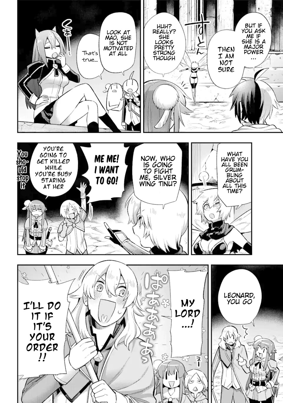 Eiyuu Kyoushitsu Chapter 12.39-3 page 11 - Vol.12 Chapter 39.3: The Demon Lord's Homecoming II