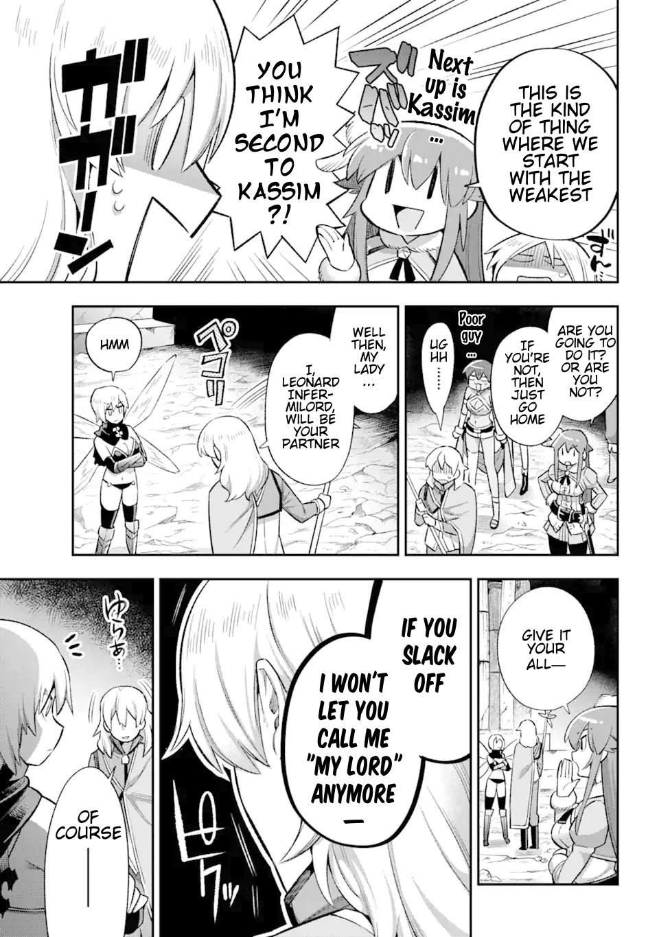 Eiyuu Kyoushitsu Chapter 12.39-3 page 12 - Vol.12 Chapter 39.3: The Demon Lord's Homecoming II