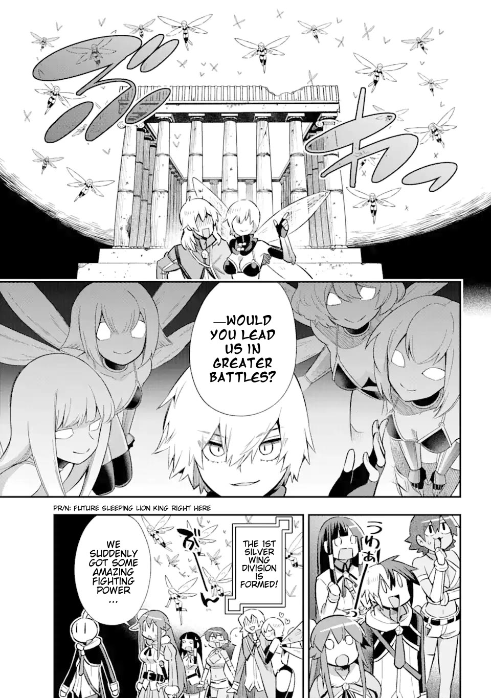 Eiyuu Kyoushitsu Chapter 12.39-3 page 16 - Vol.12 Chapter 39.3: The Demon Lord's Homecoming II