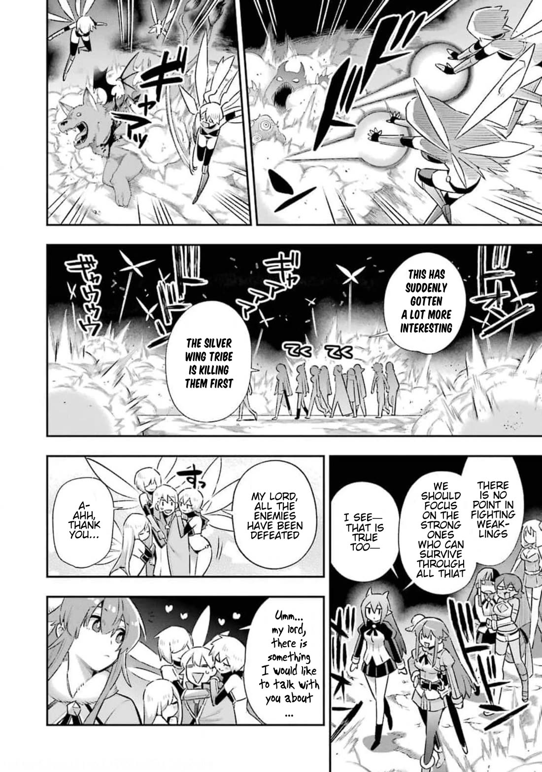 Eiyuu Kyoushitsu Chapter 12.39-3 page 17 - Vol.12 Chapter 39.3: The Demon Lord's Homecoming II