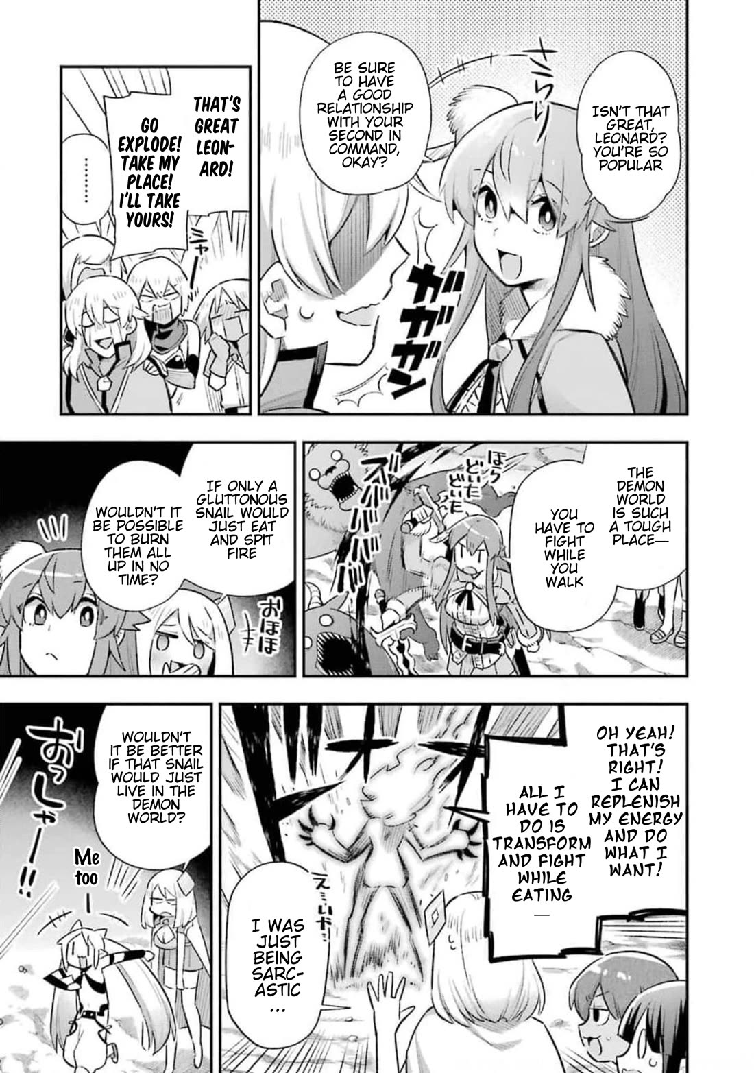 Eiyuu Kyoushitsu Chapter 12.39-3 page 18 - Vol.12 Chapter 39.3: The Demon Lord's Homecoming II