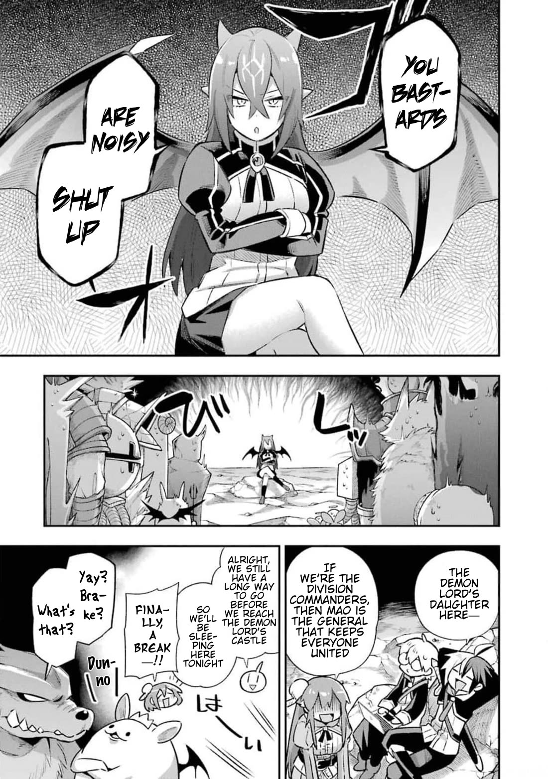 Eiyuu Kyoushitsu Chapter 12.39-3 page 22 - Vol.12 Chapter 39.3: The Demon Lord's Homecoming II
