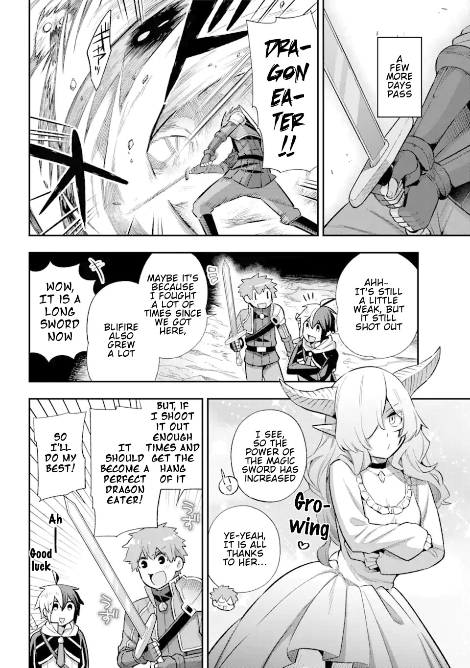 Eiyuu Kyoushitsu Chapter 12.39-3 page 23 - Vol.12 Chapter 39.3: The Demon Lord's Homecoming II