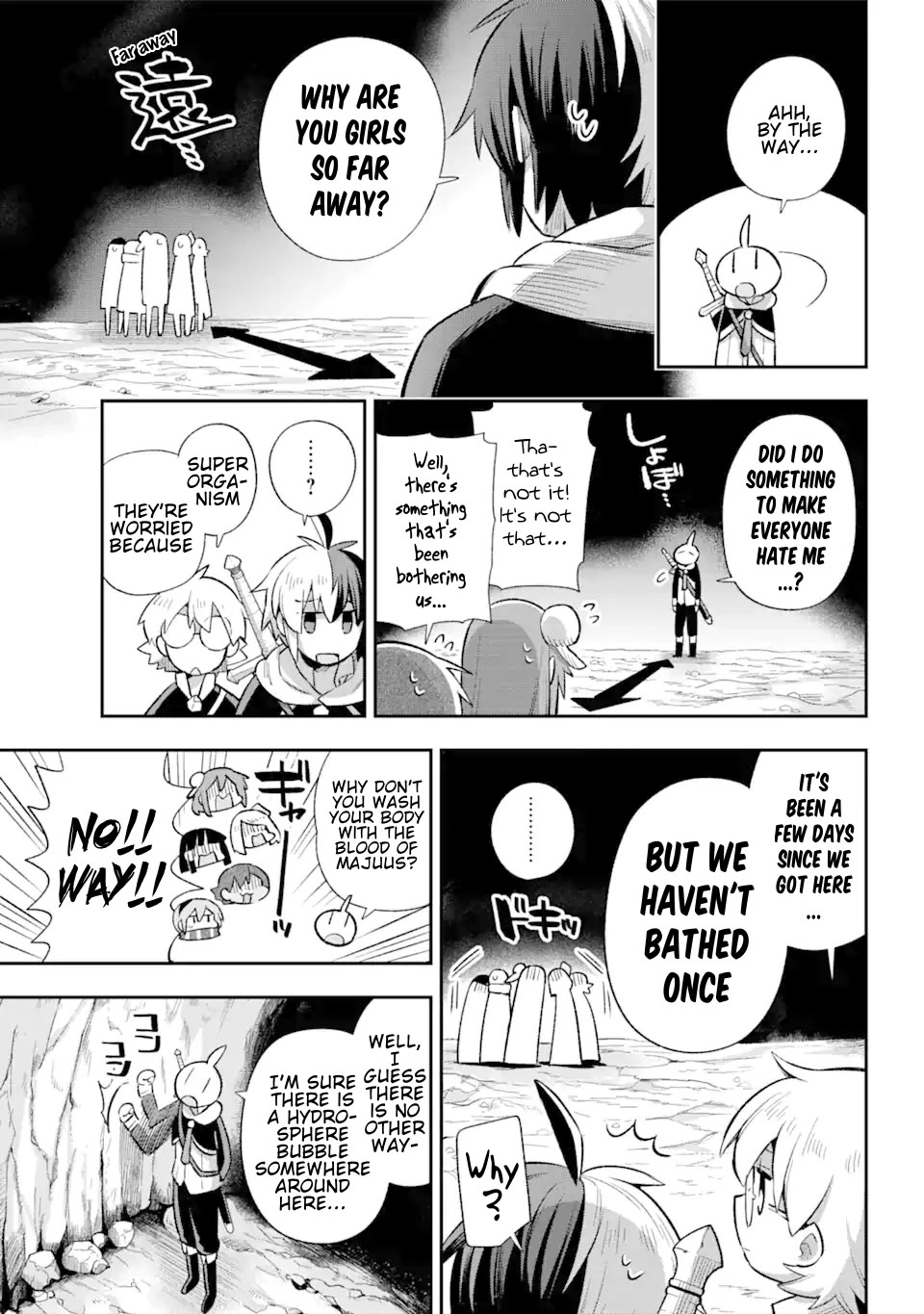 Eiyuu Kyoushitsu Chapter 12.39-3 page 24 - Vol.12 Chapter 39.3: The Demon Lord's Homecoming II