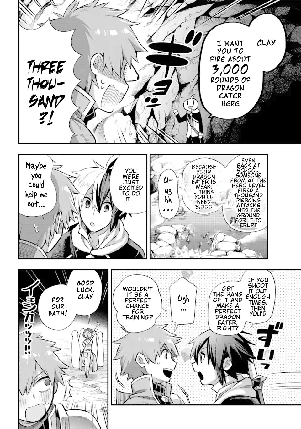 Eiyuu Kyoushitsu Chapter 12.39-3 page 25 - Vol.12 Chapter 39.3: The Demon Lord's Homecoming II