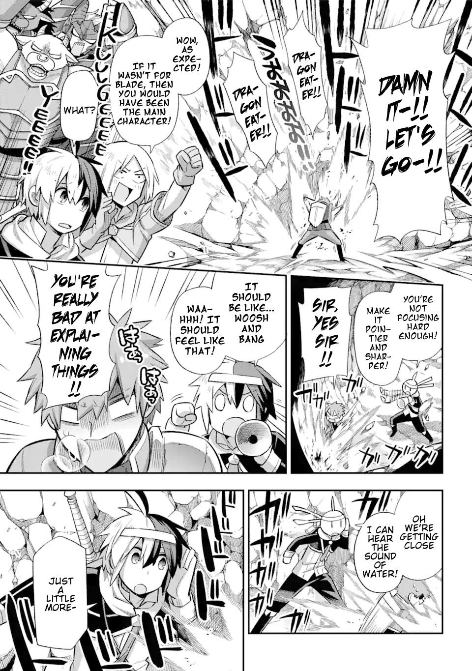 Eiyuu Kyoushitsu Chapter 12.39-3 page 26 - Vol.12 Chapter 39.3: The Demon Lord's Homecoming II