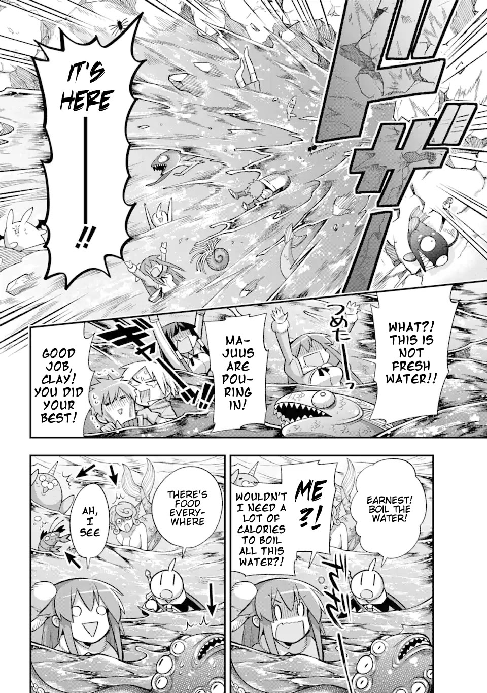 Eiyuu Kyoushitsu Chapter 12.39-3 page 27 - Vol.12 Chapter 39.3: The Demon Lord's Homecoming II