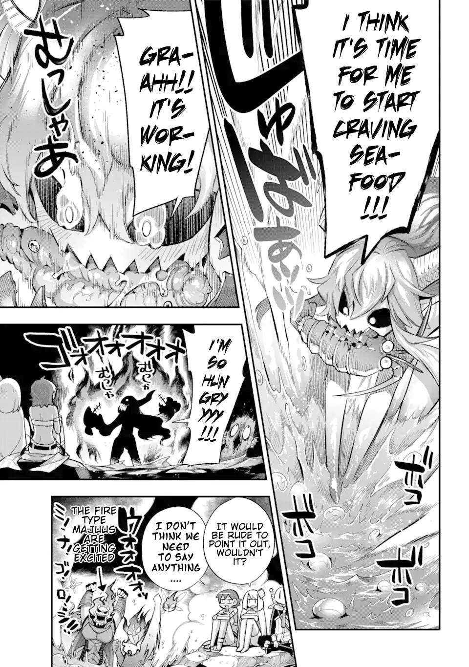 Eiyuu Kyoushitsu Chapter 12.39-3 page 28 - Vol.12 Chapter 39.3: The Demon Lord's Homecoming II