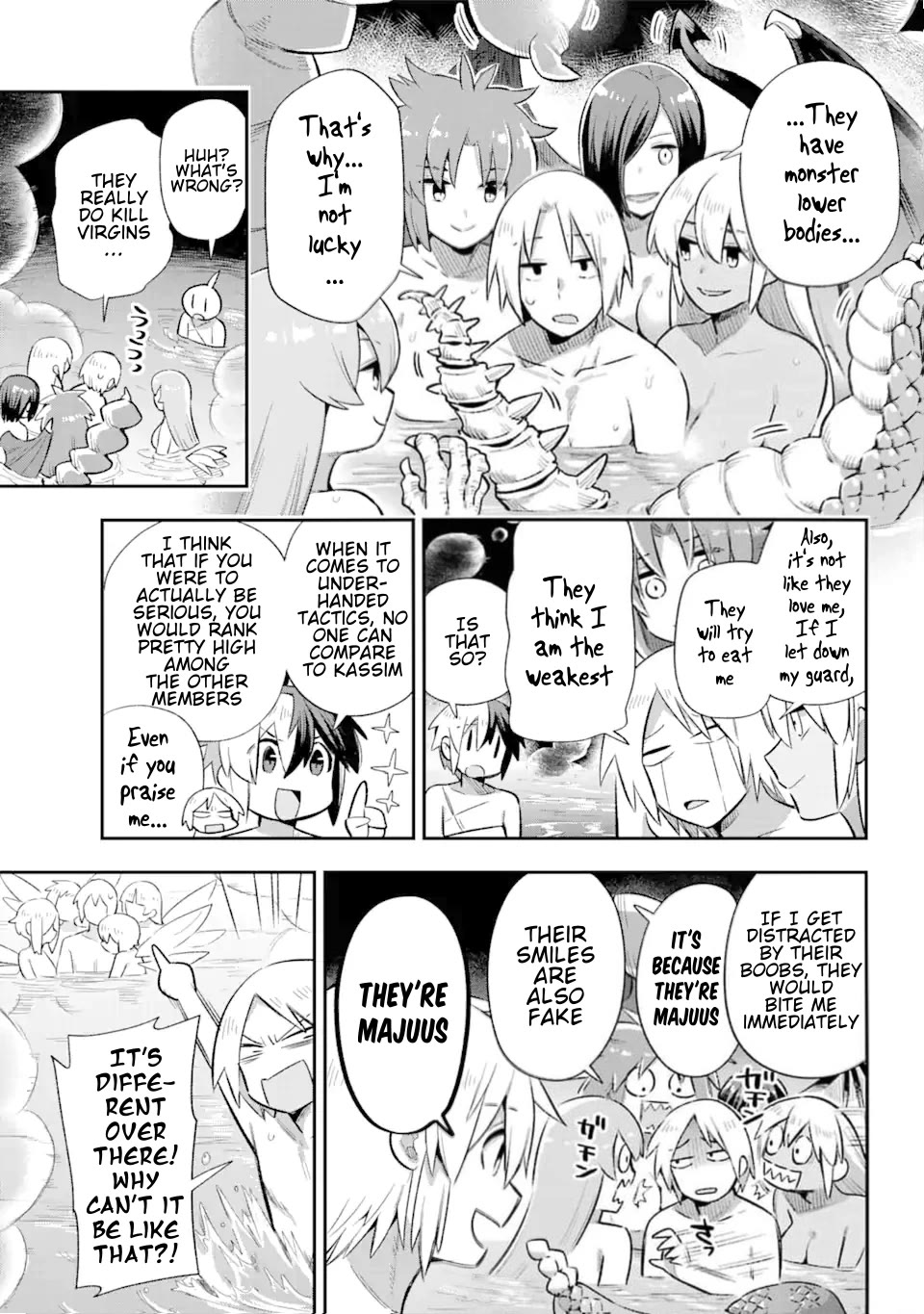 Eiyuu Kyoushitsu Chapter 12.39-3 page 30 - Vol.12 Chapter 39.3: The Demon Lord's Homecoming II